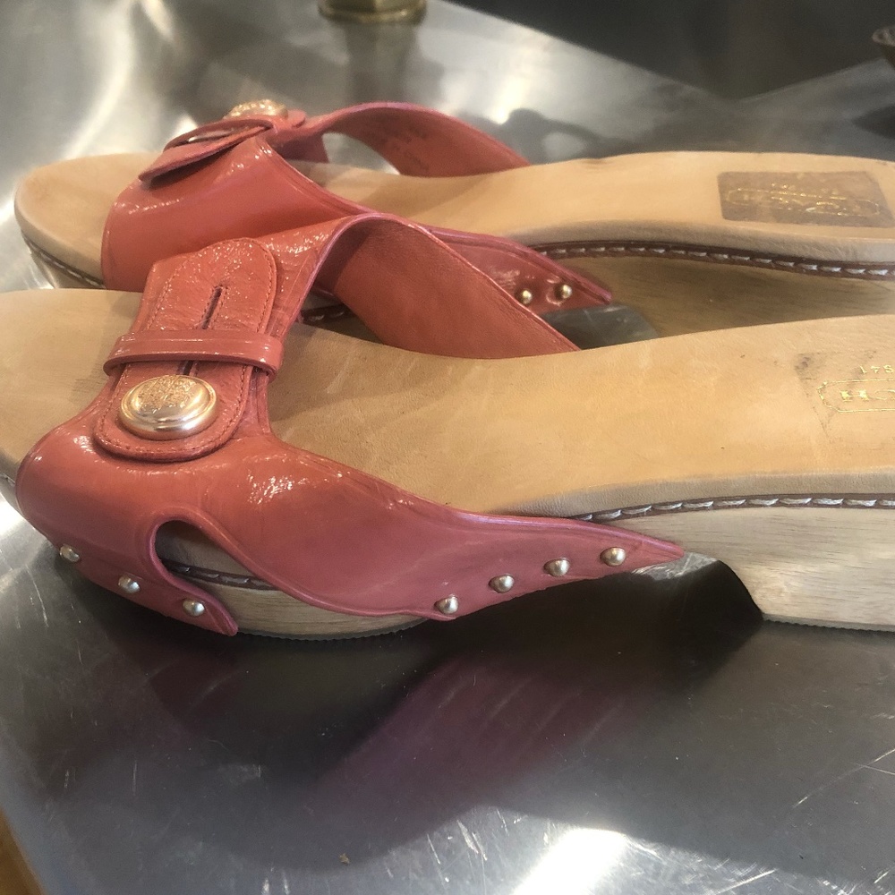 Coach Bleeker Sandals-Size 9.5